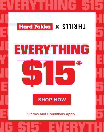Hard Yakka x Thrills Sale